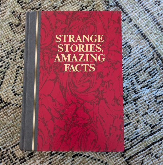 Reader's Digest Strange Stories, Amazing Facts Coffee Table Book - Picture 1 of 4